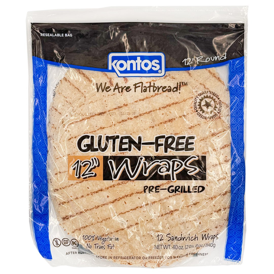 12in Pre Grilled Wrap
