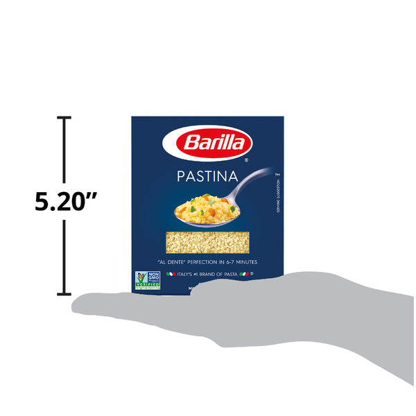100% Semolina Pastina