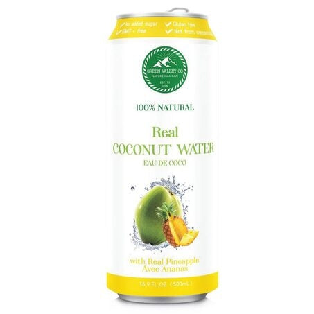 Coconut Water with Pineapple 12/16.9oz
