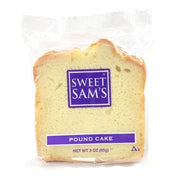 Individually Wrapped Plain Pound Cake Slices