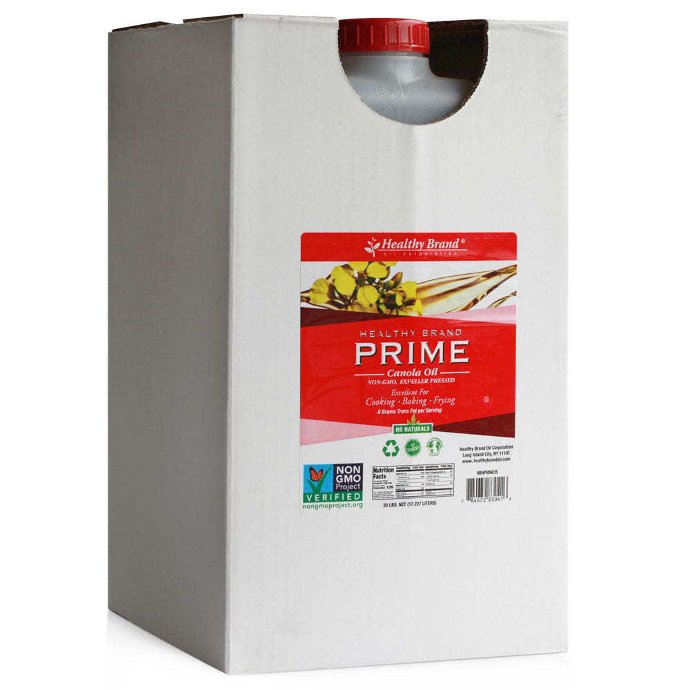 Prime Non-GMO Canola Oil