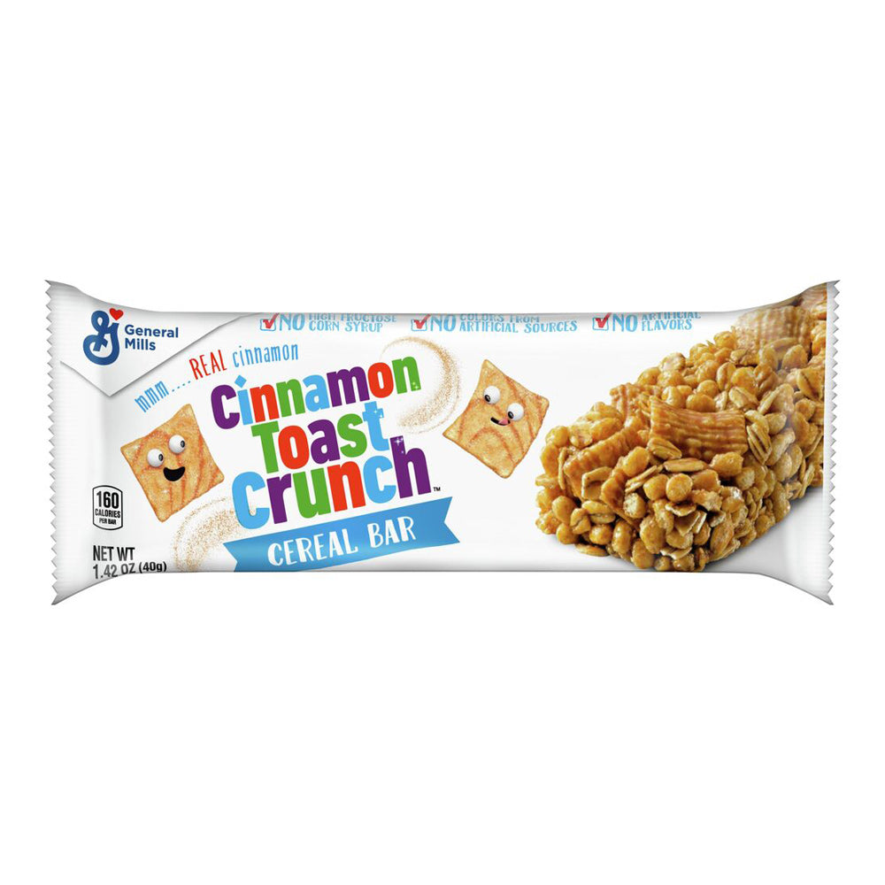 Cinnamon Toast Crunch Cereal Bars