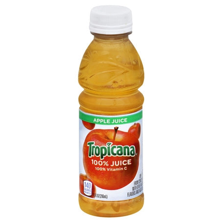 * Apple Juice 10oz Plastic