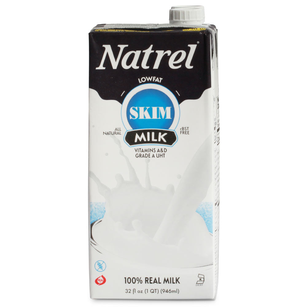 Skim Milk Paper Box