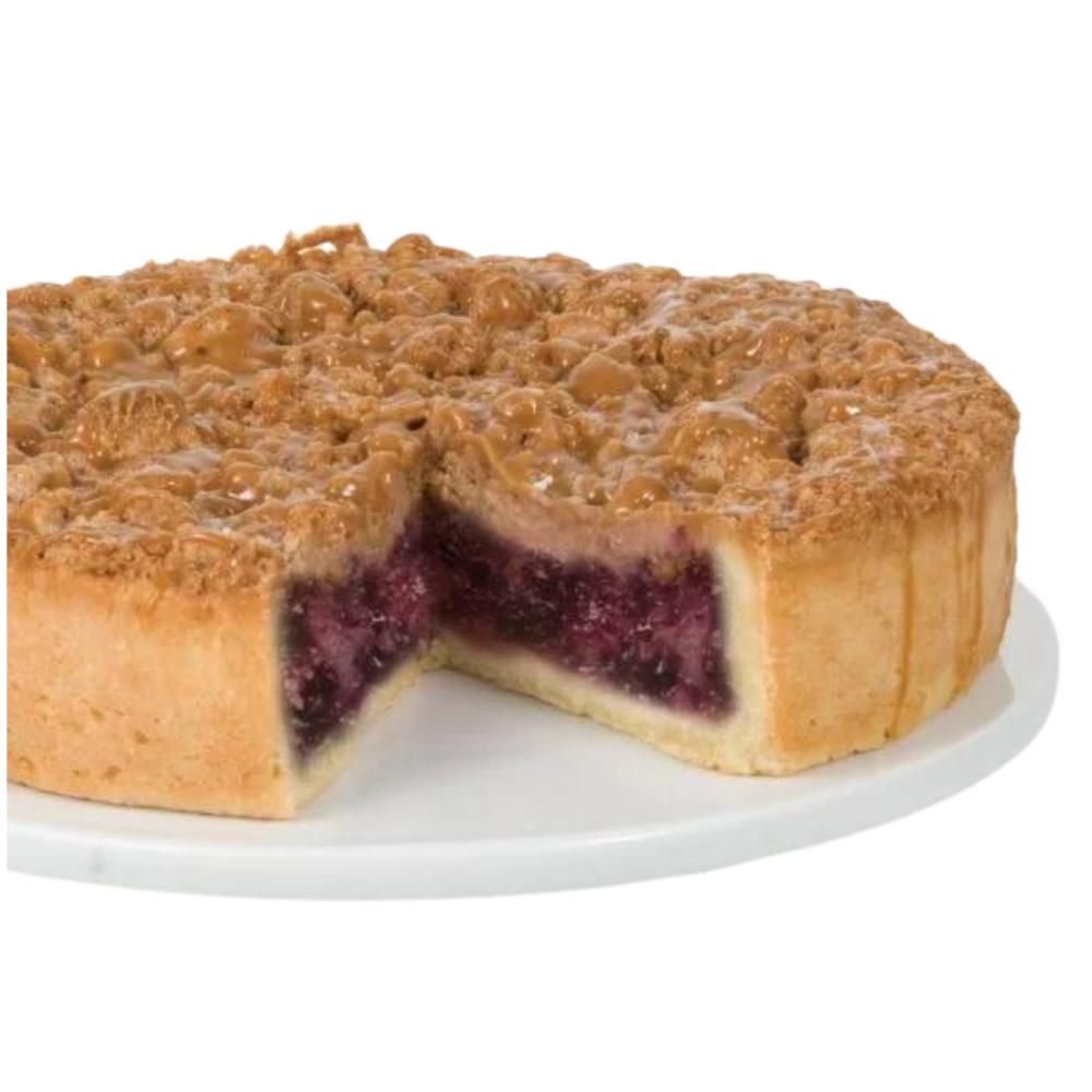 Apple Berry Crisp Cake