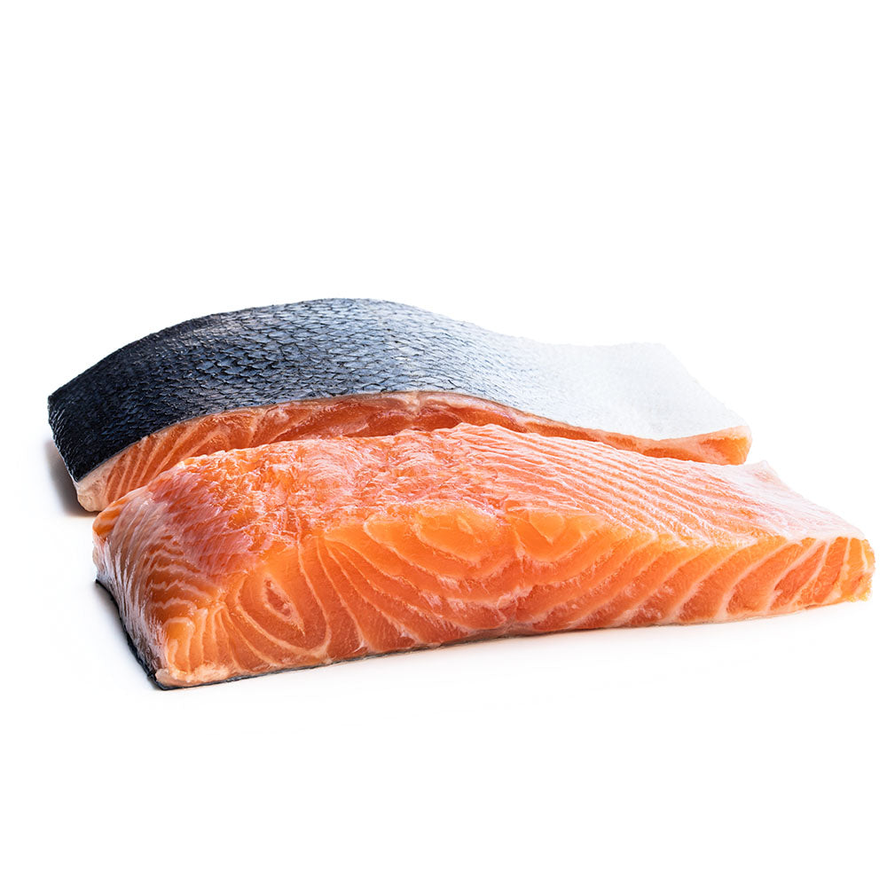4-5lb Salmon Fillet With Skin On and Pin Bone Out