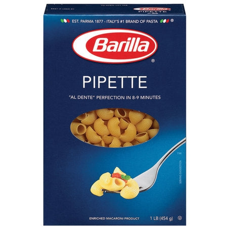 Pipette Rigate Pasta
