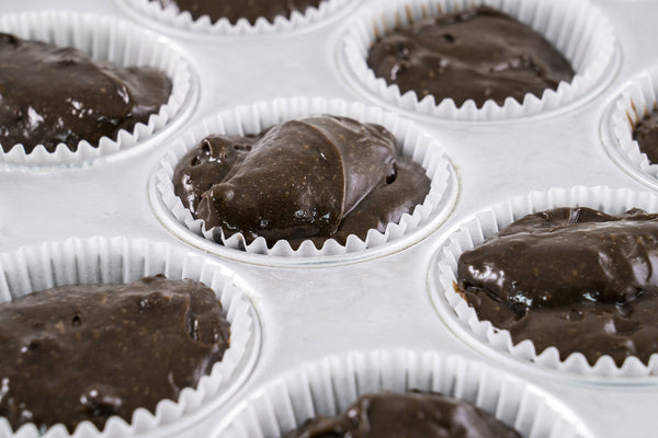 Double Chocolate Chip Muffin Batter