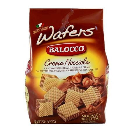 Hazelnut Wafer Cookie