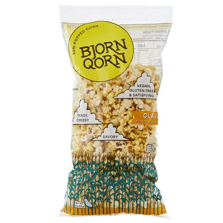 3oz Classic Sun Popped Popcorn