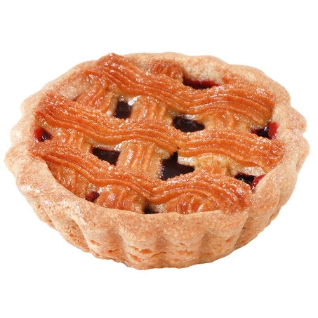 4 Inch Raspberry Linzer Tart