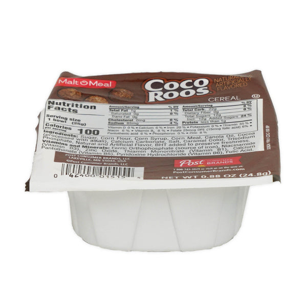 Chocolate Coco Roos Cereal