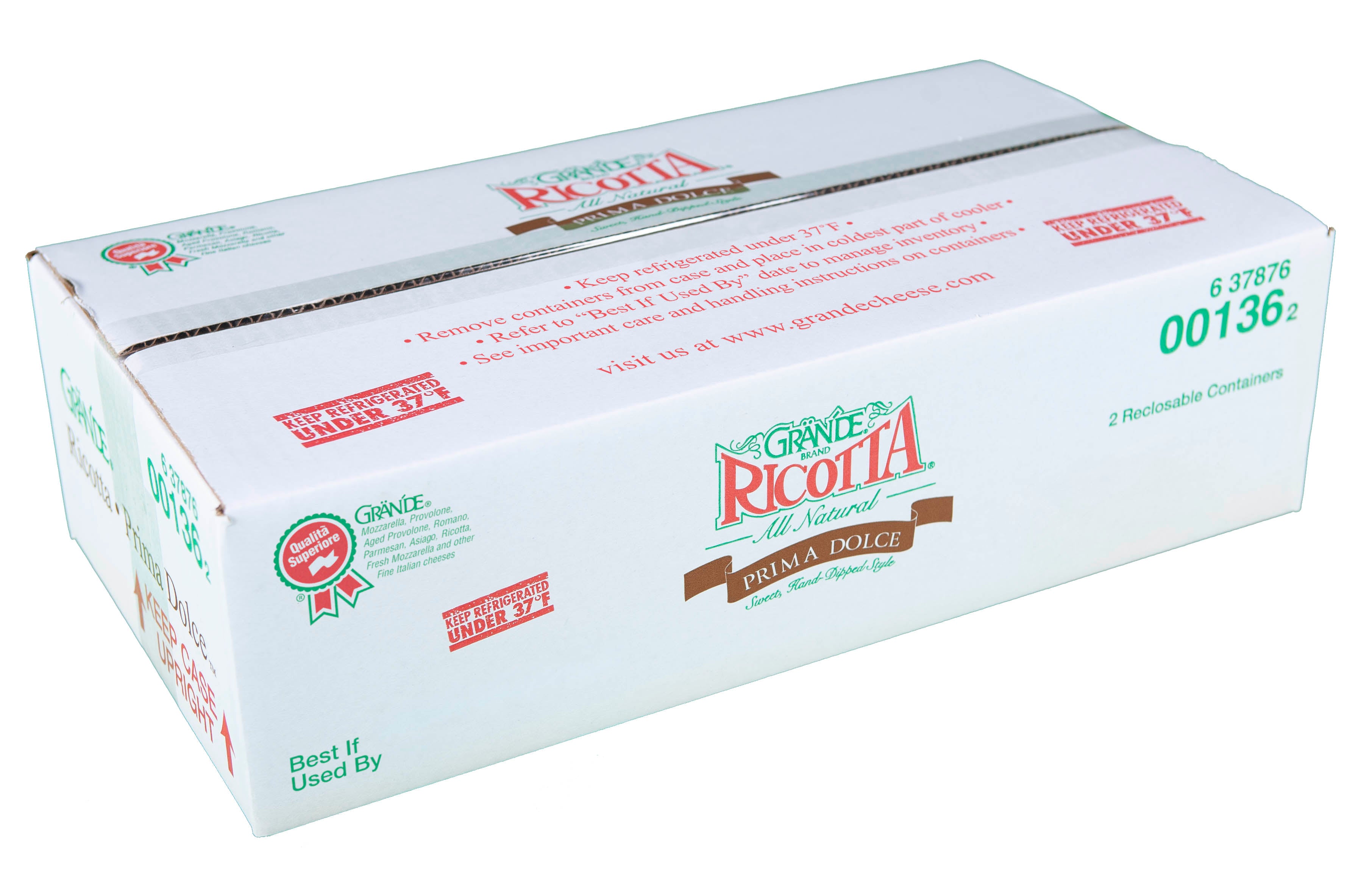 Prima Dolce Ricotta