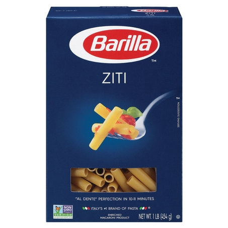 * Ziti Pasta