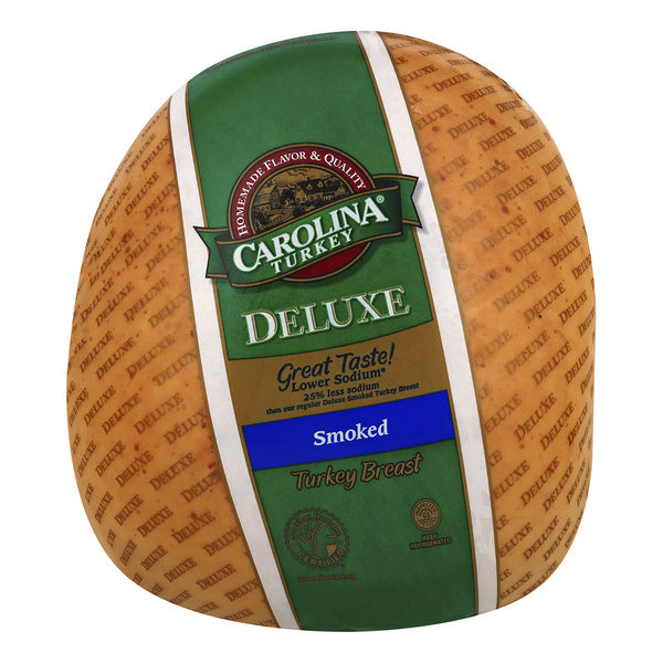 * Skinless Smoked Turkey Breast