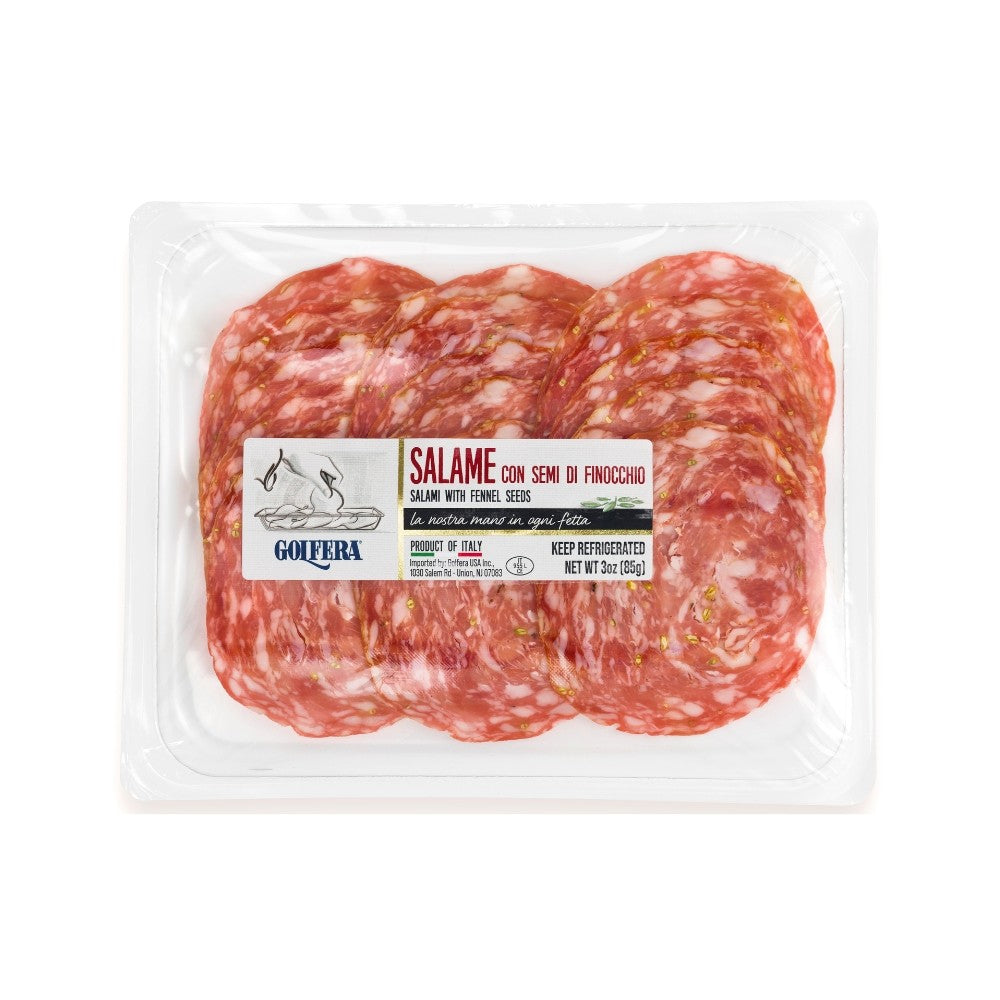 Fennel Sliced Salami