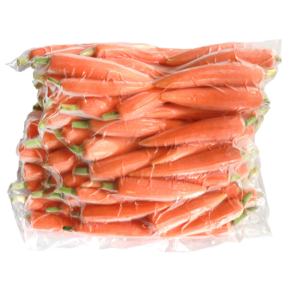 Baby Peeled Carrots with Tops