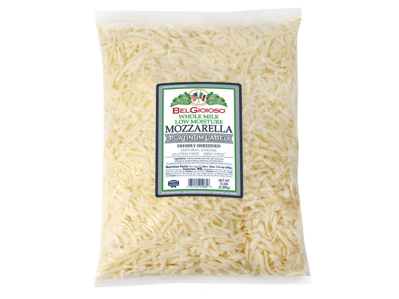 Whole Milk Shredded Mozzarella