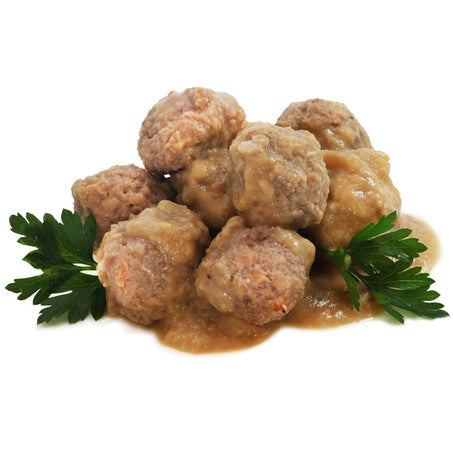 Swedish Meatball With Gravy