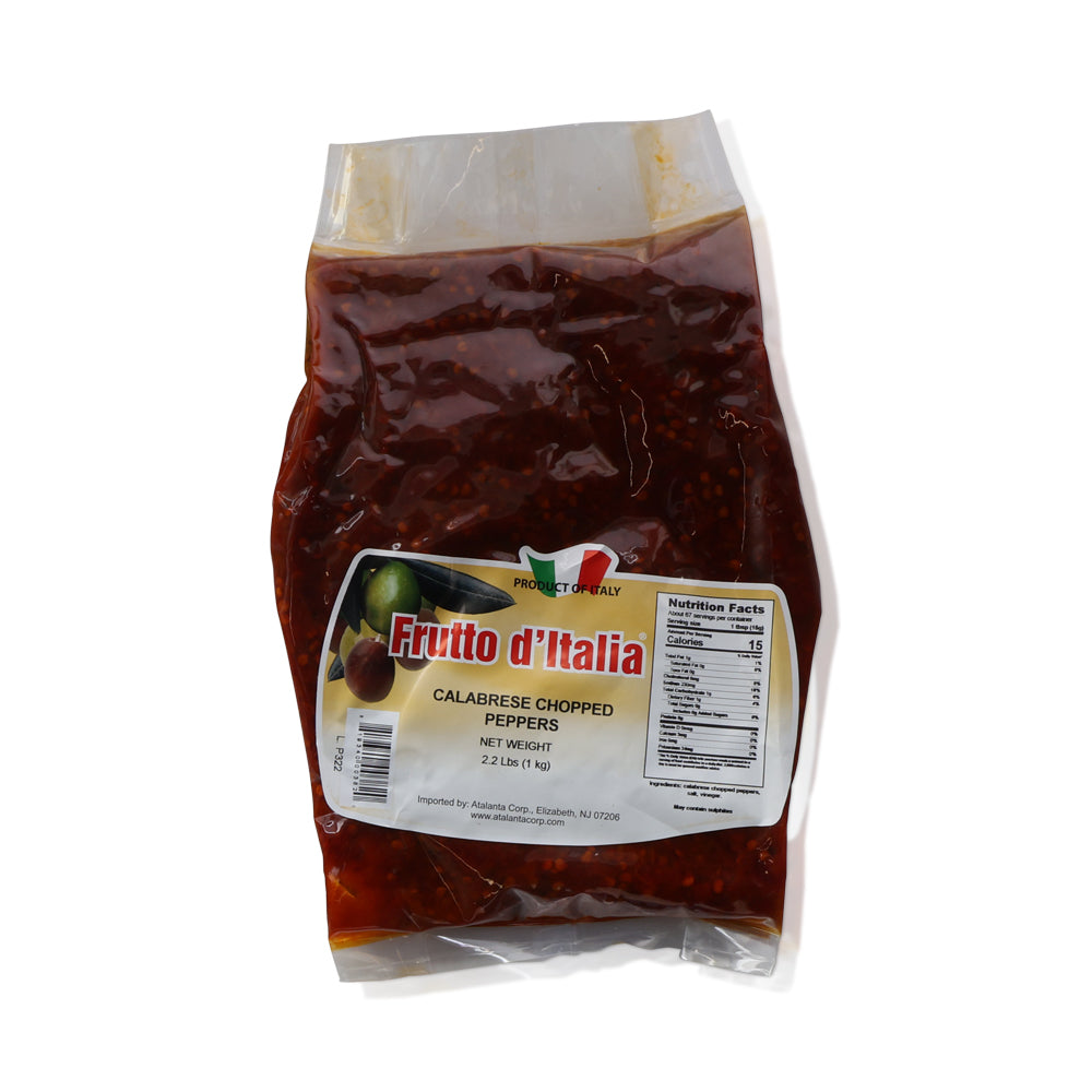 * Calabrese Hot Peppers Chopped