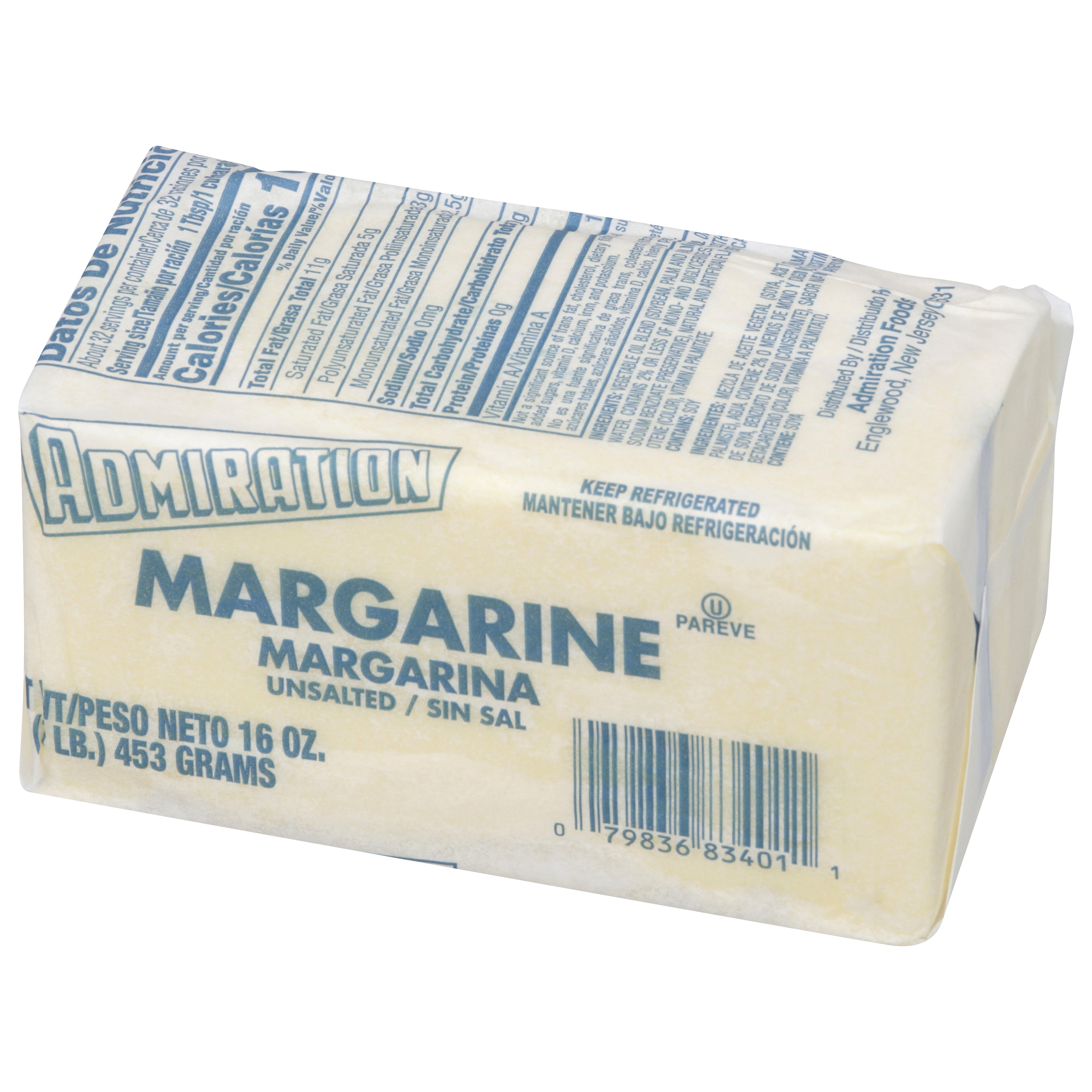 Salt Free Margarine