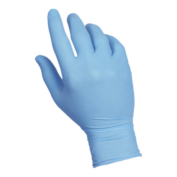 * Large Blue Vitrile Gloves