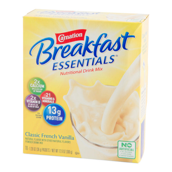 Breakfast Essentials Instant Vanilla Drink Mix