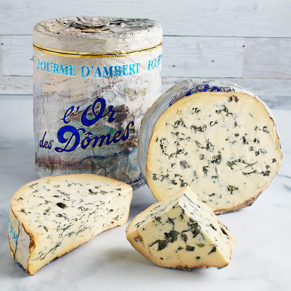 Livradois Fourme d'Ambert Cheese 1 lb