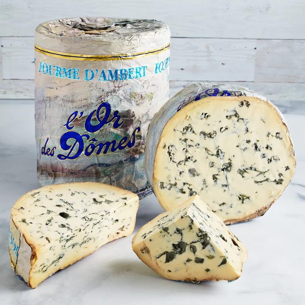 Livradois Fourme d'Ambert Cheese 1 lb