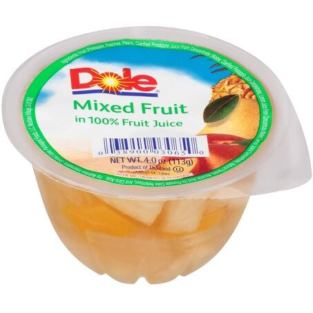 * Mixed Fruit In Juice