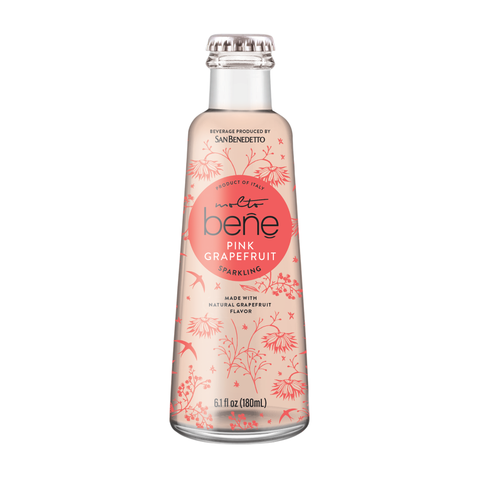 Italian Pink Grapefruit Beverage
