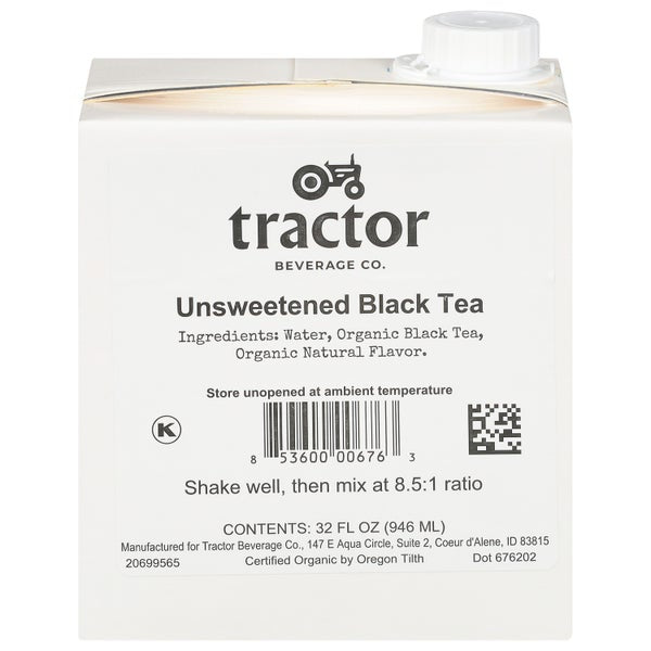Black Tea Concentrate Organic