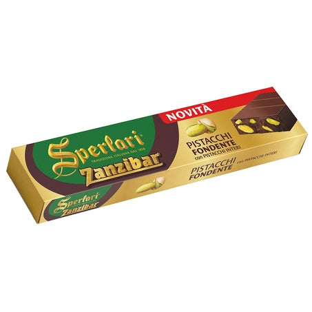 Dark Chocolate With Pistachio Zanzibar