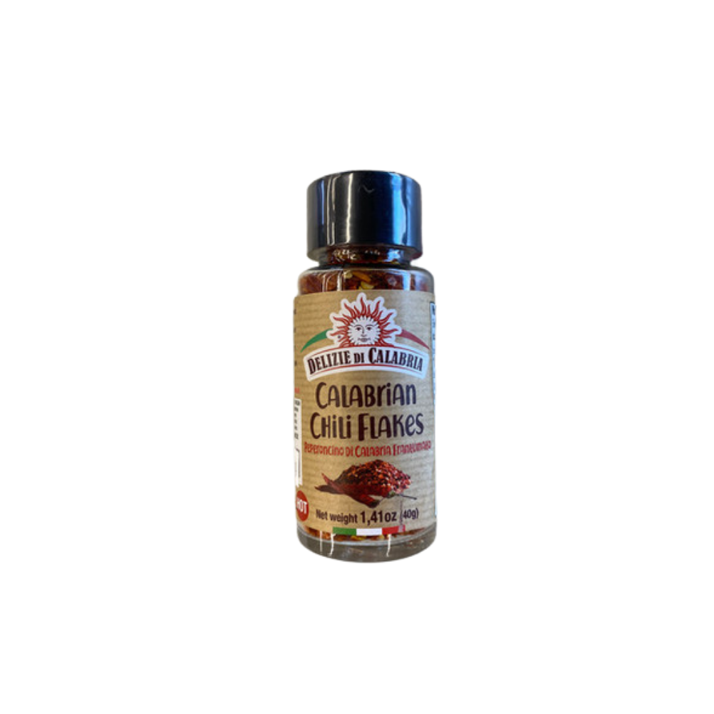 Calabrian Hot Chili Flakes in Shaker