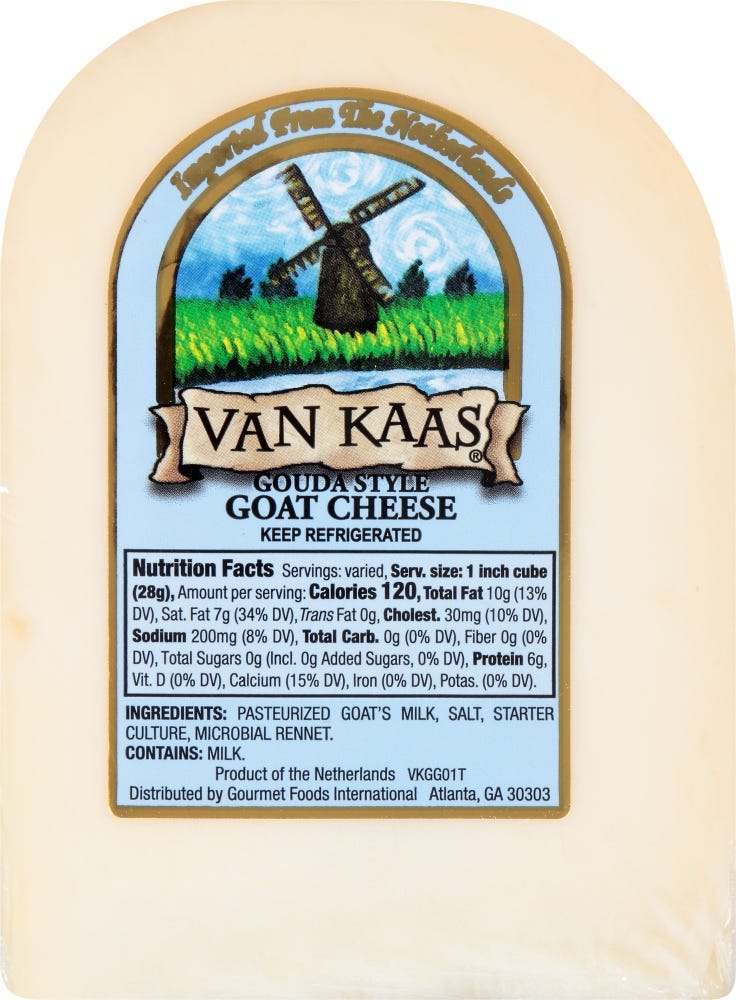 Goat Gouda Wedge