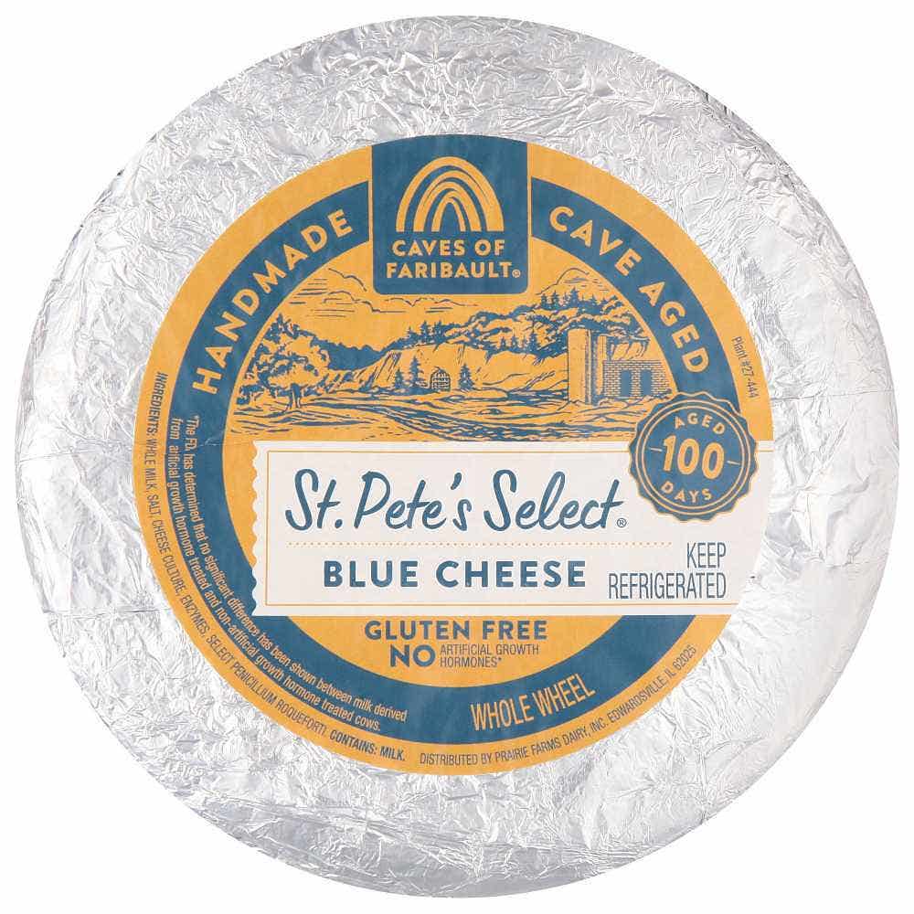 St. Petes Select Blue Cheese Wheel