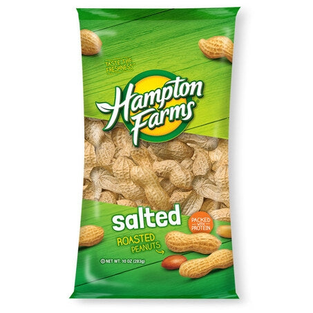 Salted Peanuts in Shell