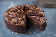 Old Fashion Chocolate Fudge Cake