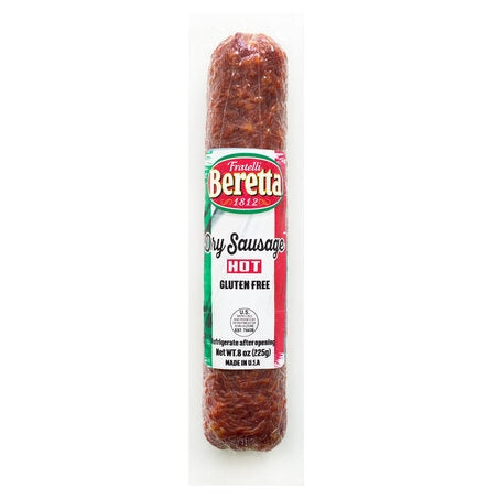 Dry Hot Sausage Chubs