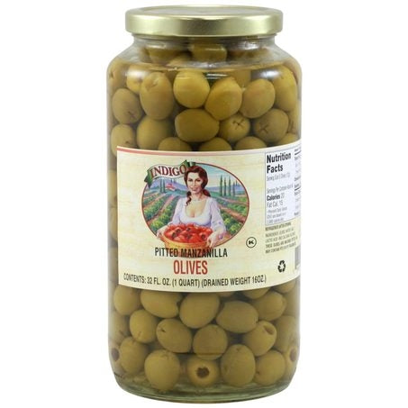 Cocktail Olive Pitted