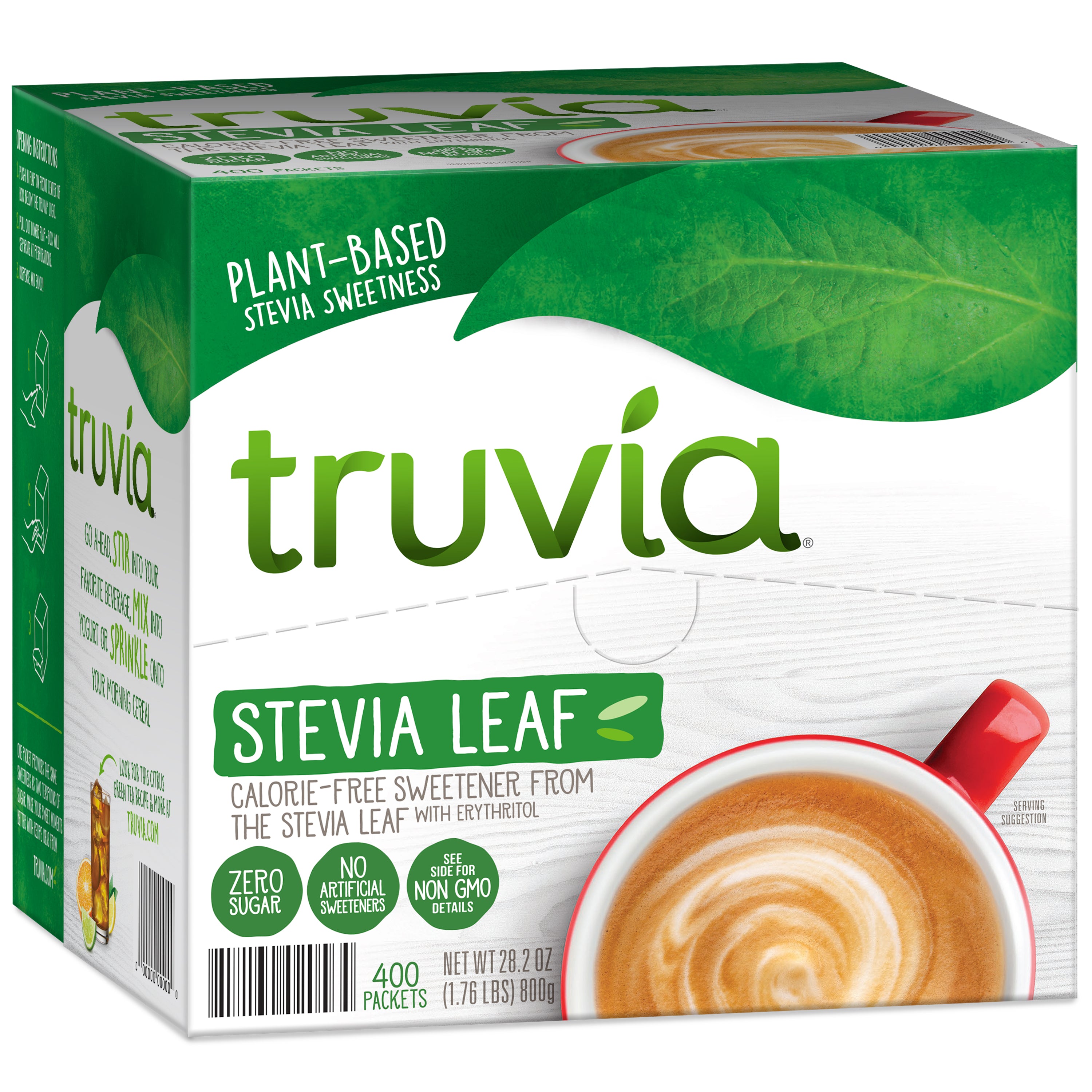 2g Truvia Sugar