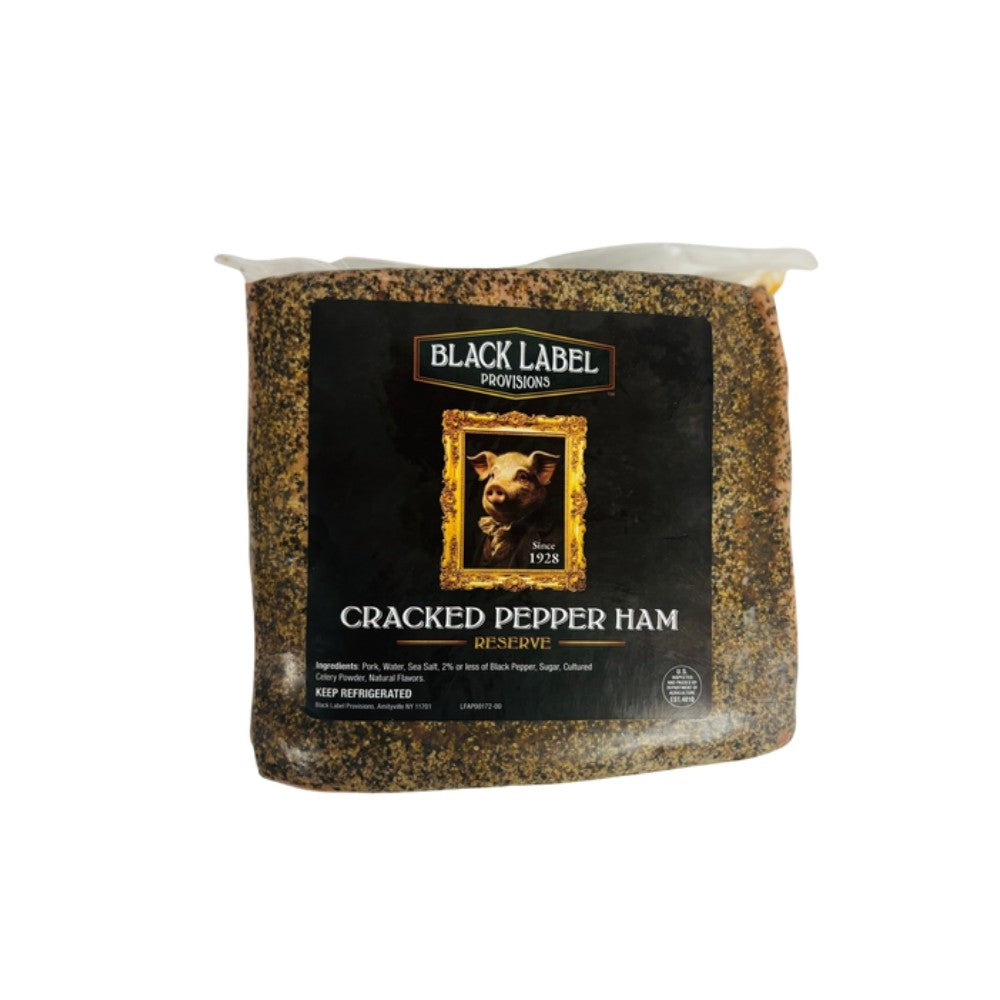 Cracked Black Pepper Ham