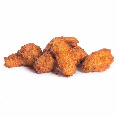 * Breaded Hot Chicken Wing Zing Cooked