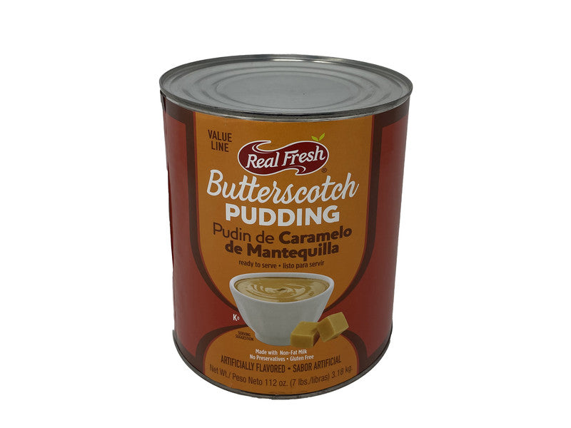 Butterscotch Pudding