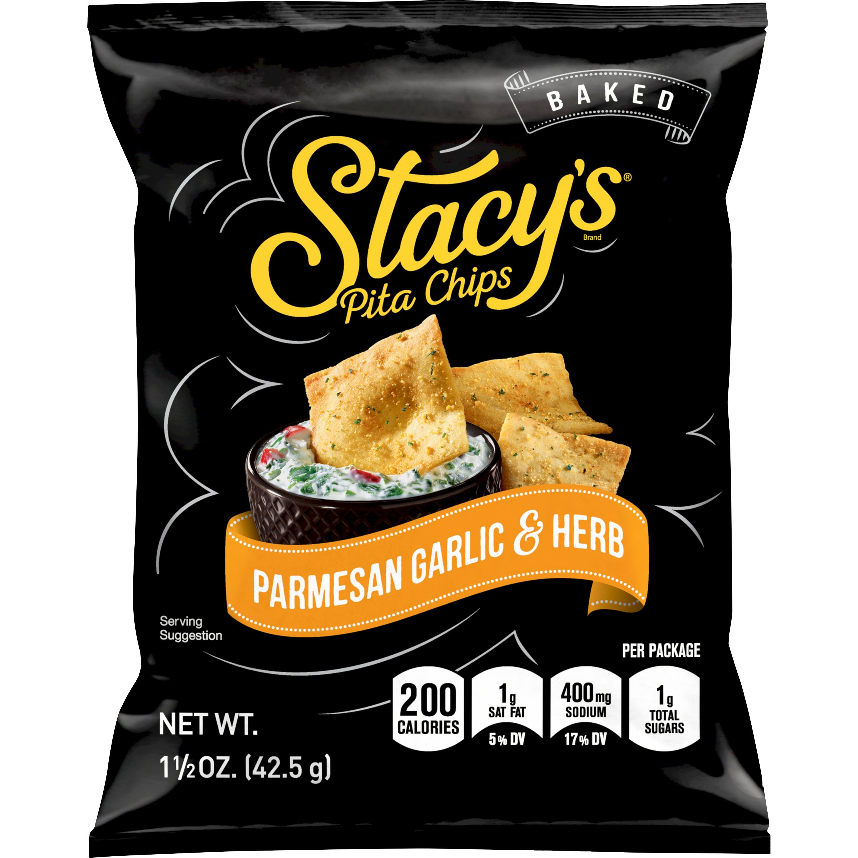 Stacys Pita Chips Parmesan Garlic Herb
