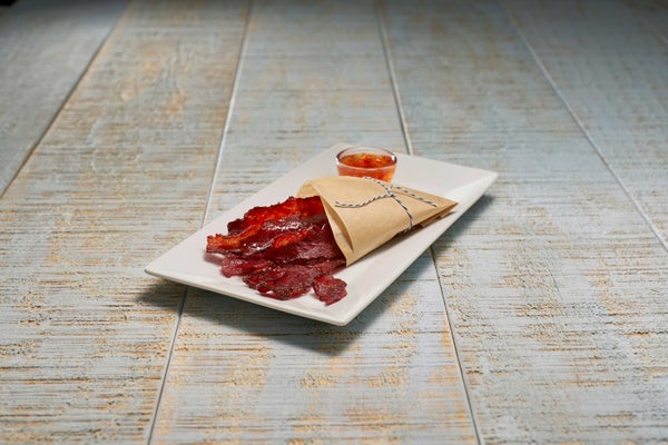 * Unsmoked Layout Turkey Bacon