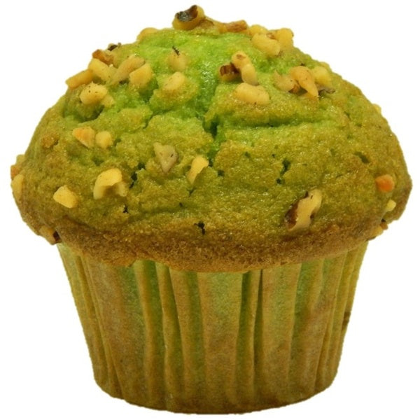 Pistachio Nut Muffin Batter