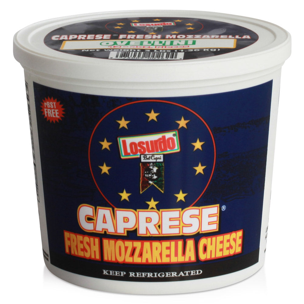 Mozzarella Ovoline Cheese 4oz 12 Piece