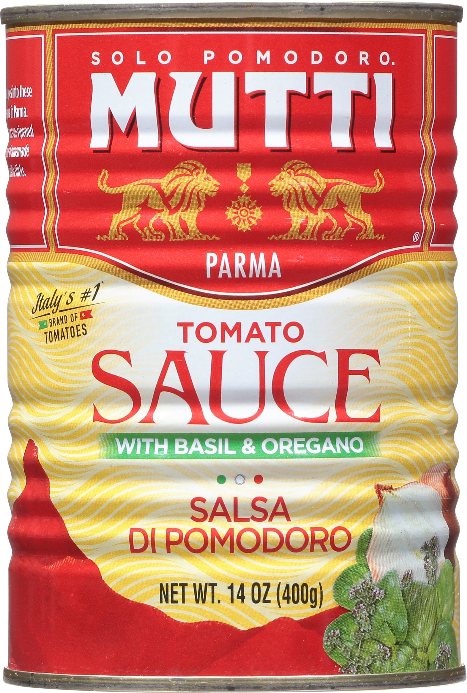 Tomato Sauce with Basil & Oregano