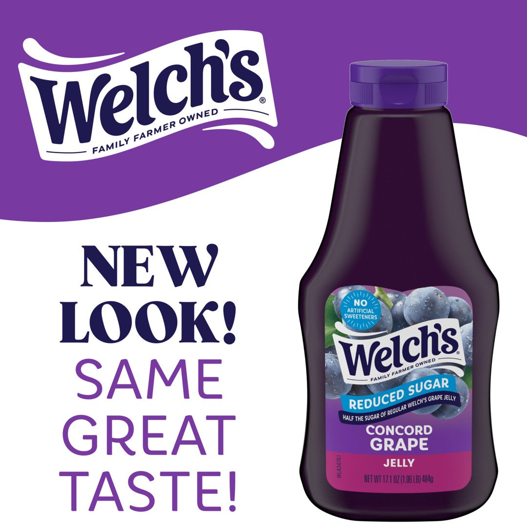 Grape Jelly Reduced Sugar